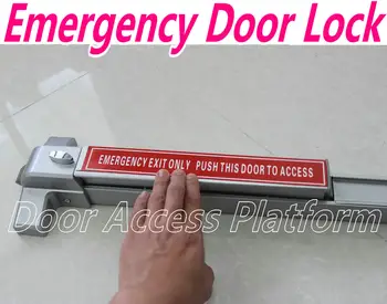 

Emergency FireProof Door Lock,Baking varnish Shop Mall Lock Door Anti-FireLock Motel Fire-Proof door access controller lock kit