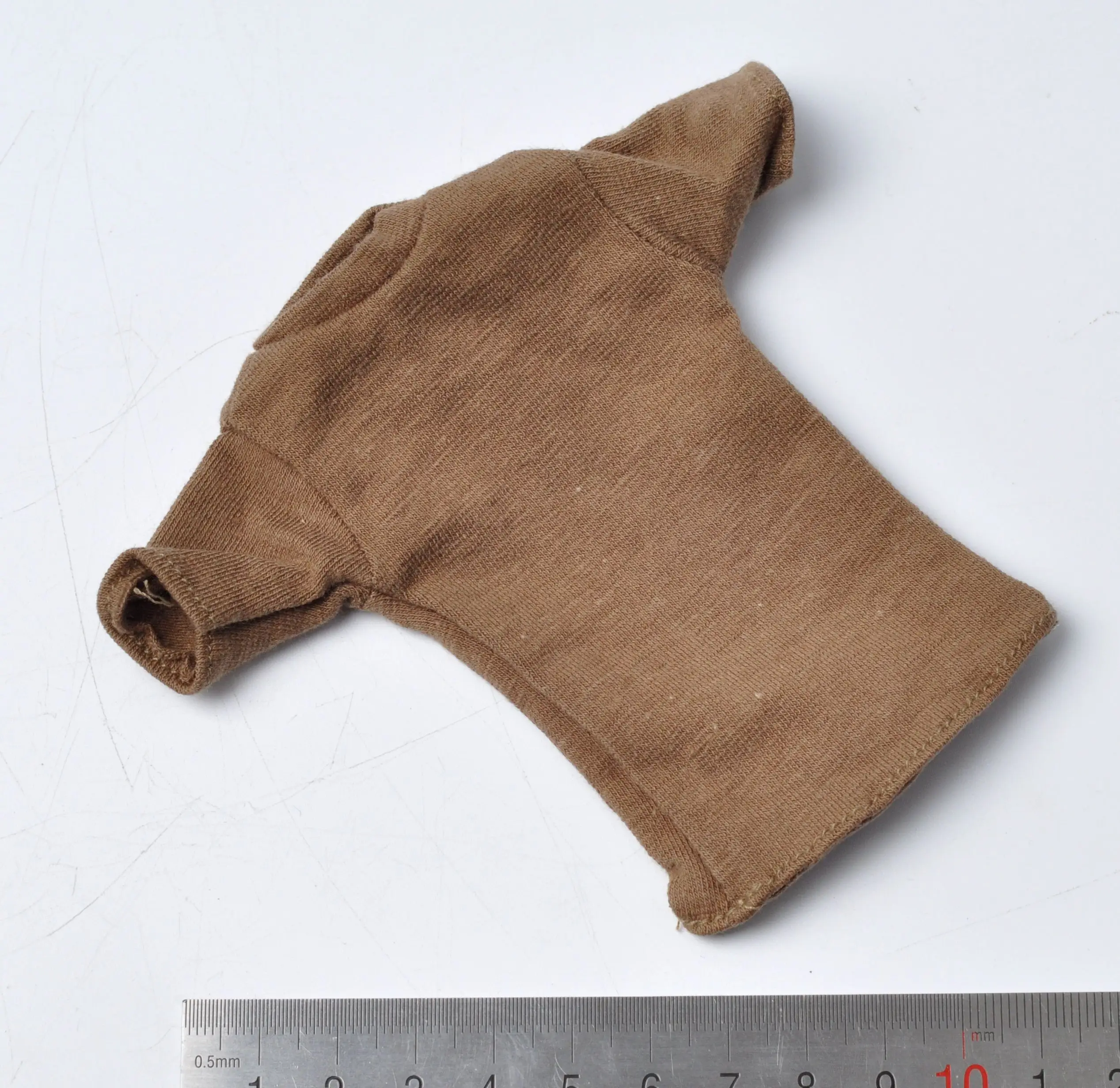 

1/6 soldier puppet model clothing accessories brown bottoming shirt in stock