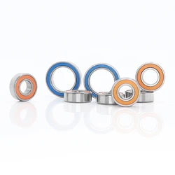 Kit de roulements à billes pour Traxxas, 8 pièces, modèle haut de gamme, voiture drôle/Dragsters, bleu Orange, scellé, RC, 6907 