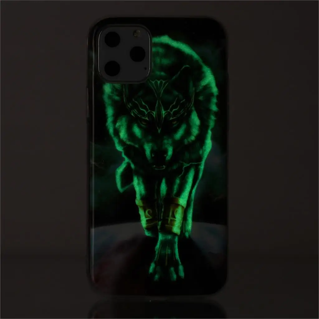 Warna Yang Hidup Luminous TPU Cover Untuk untuk Huawei Y5 2019 Telepon Kasus Carcasa Cellphone Case SFor Melindungi Huawei Tritone Kehormatan 8S