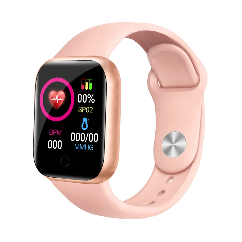 2021 New Smart Bracelet D20 Color Screen Waterproof Health Blood Pressure Heart Rate Sleep Monitoring Bluetooth Sports Bracelet