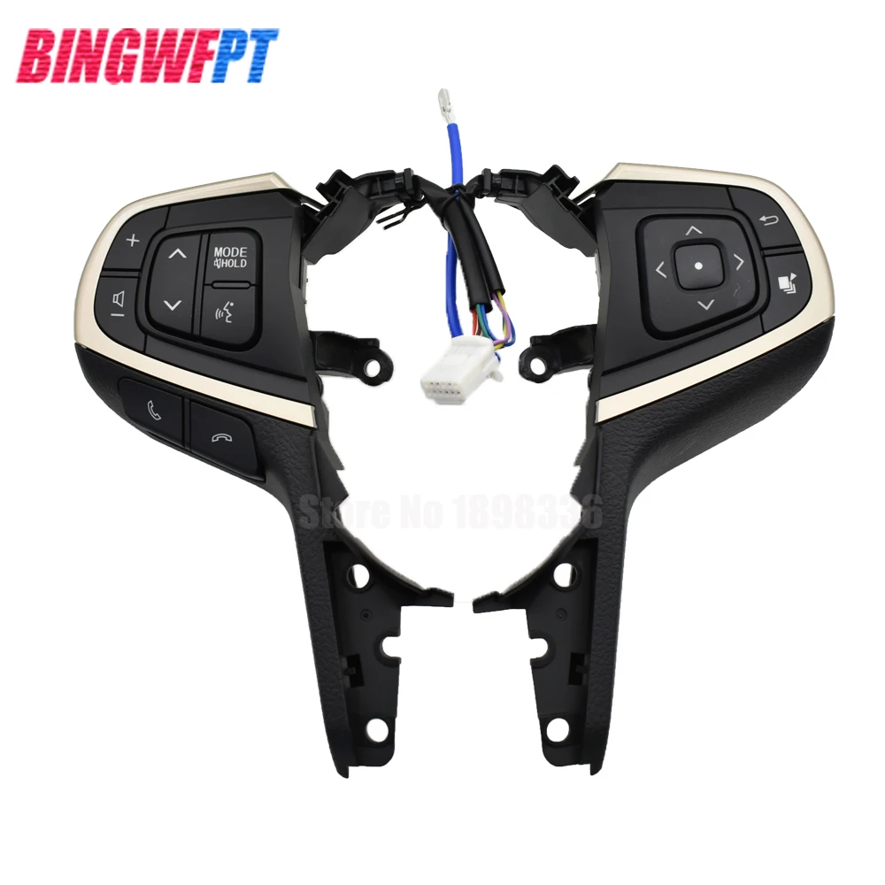 Управление PAD аудио Управление переключатель для Toyota Innova GUN142L GUN142R GUN143L GUN143R TGN140L TGN140R TGN141L TGN141R