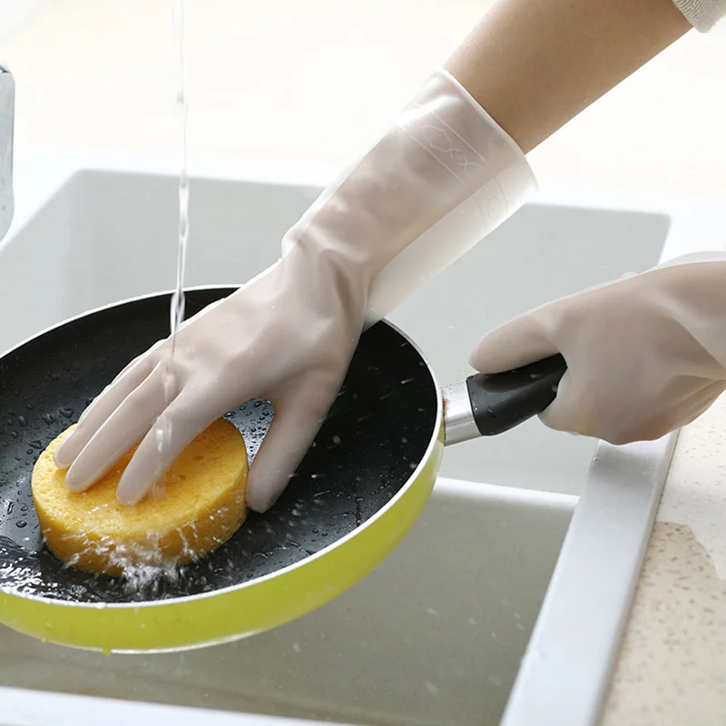 M/L Размер для мытья посуды на кухне перчатки бытовые перчатки для мытья посуды резиновые перчатки для мытья одежды чистящие перчатки для посуды