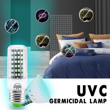 

E27 UVC Germicidal Lamp LED UV Corn Bulb UVC Light Bulb for Home Indoor
