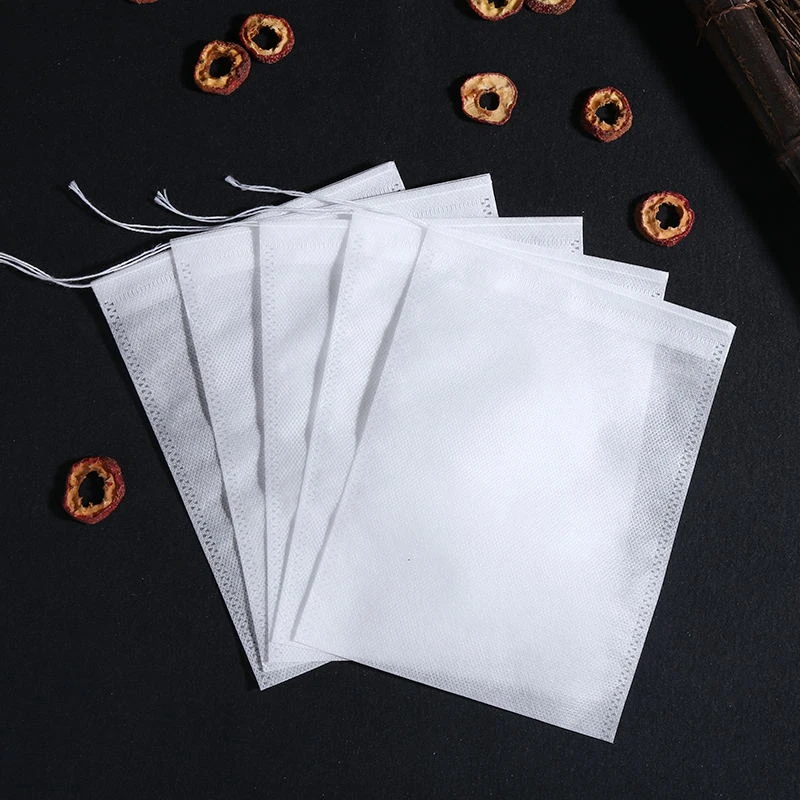 Disposable Multi-size For Loose Leaf Tea Empty Large Scented Drawstring Pouch Bag Iced Coffee Filter Bags_voghion.com