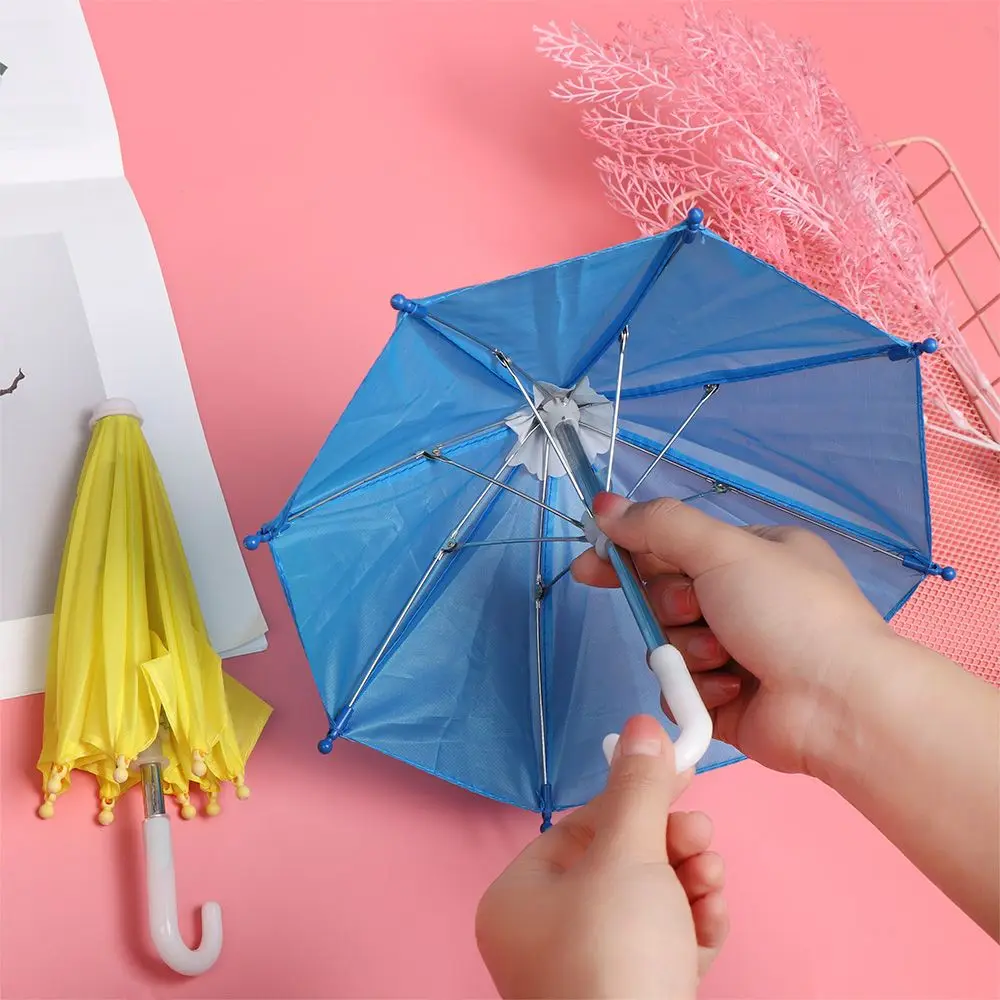 Miniature Doll Umbrella Toy - Charming Accessory & Birthday Gift