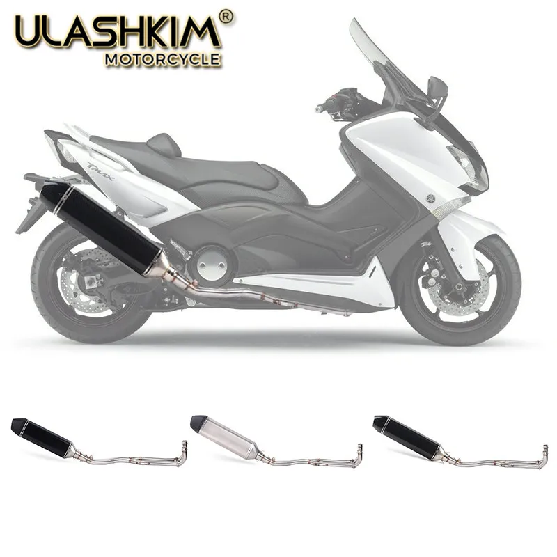 Мотоциклетная выхлопная система глушитель Escape DBKILLER слипоны для YAMAHA TMAX T-MAX 500 530 YP500 2008