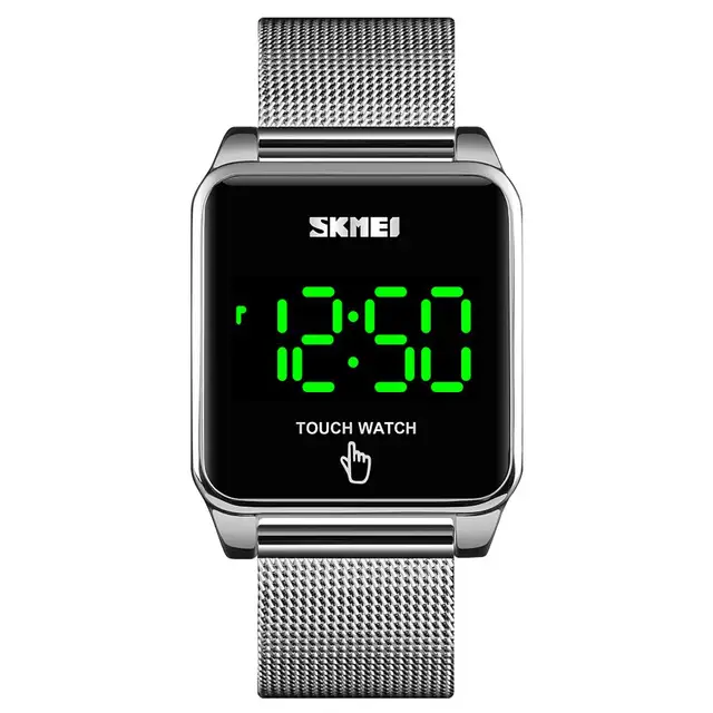 led screen touch watch