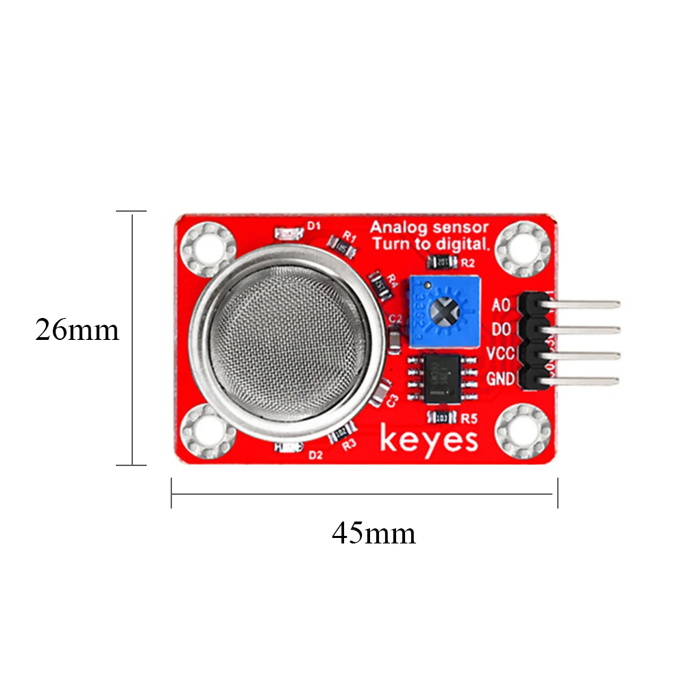 MQ135 окружающую среду бытовой Датчик качества воздуха Портативный практичное