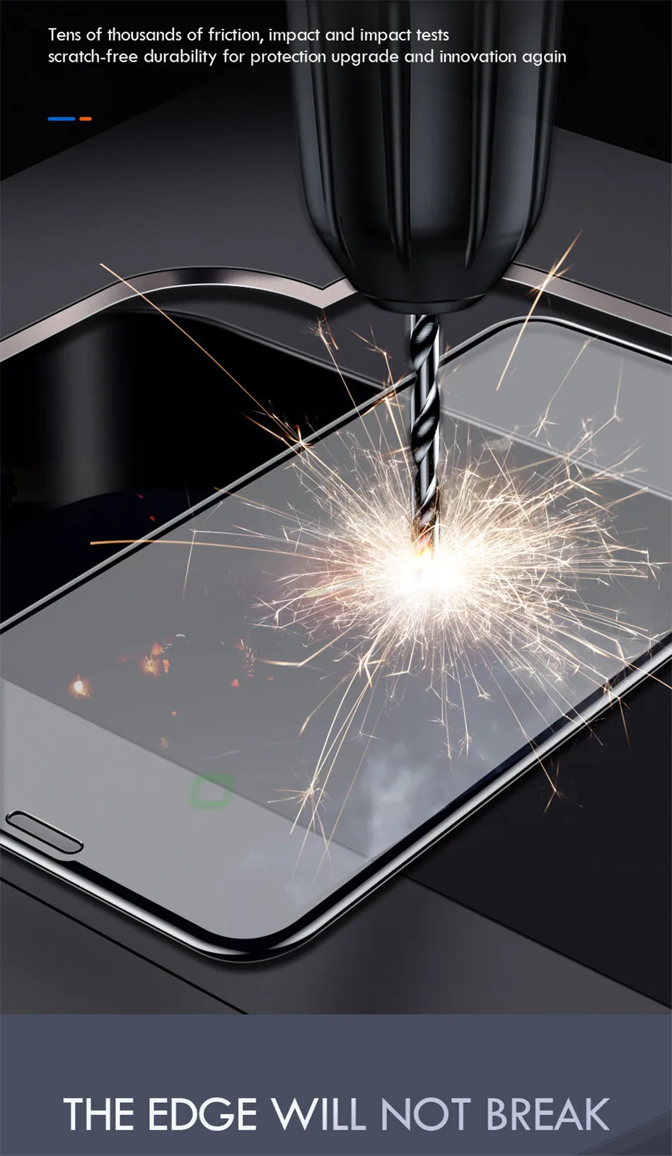 15D полное защитное закаленное стекло для iphone 6 7 6s 8 Plus X XS Max XR Защитное стекло для экрана для iphone 11 Pro Max 7 6s стекло