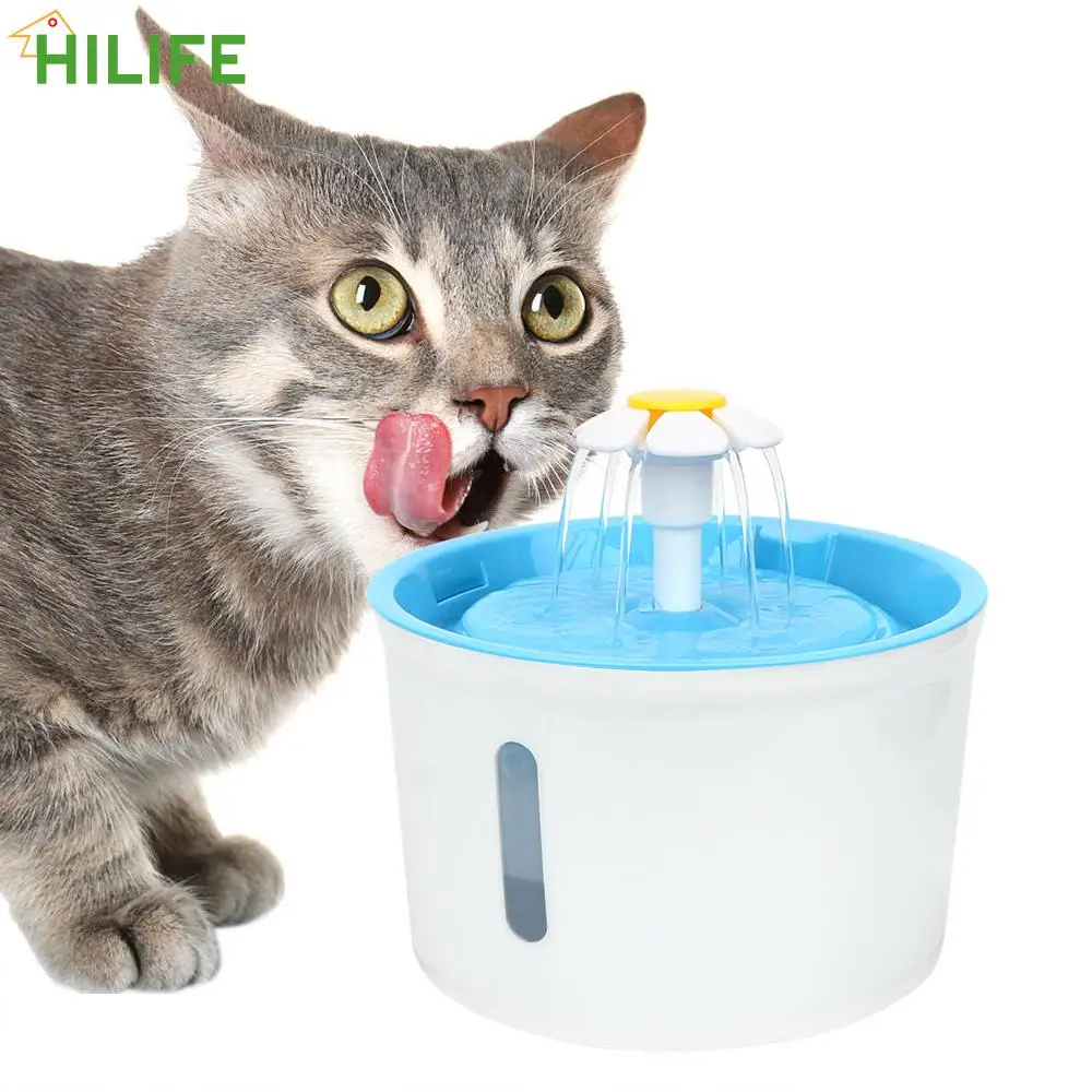 Dog Supplies Dog Drinking Dispenser Pet Drinker Cat Drinker Bowl 1.6L Automatic Feeder Cat Water Fountain