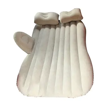 

Large Size Durable Car Back Seat Cover Car Air Mattress Travel Bed Moisture-proof Inflatable Mattress Air Bed for Car Interior