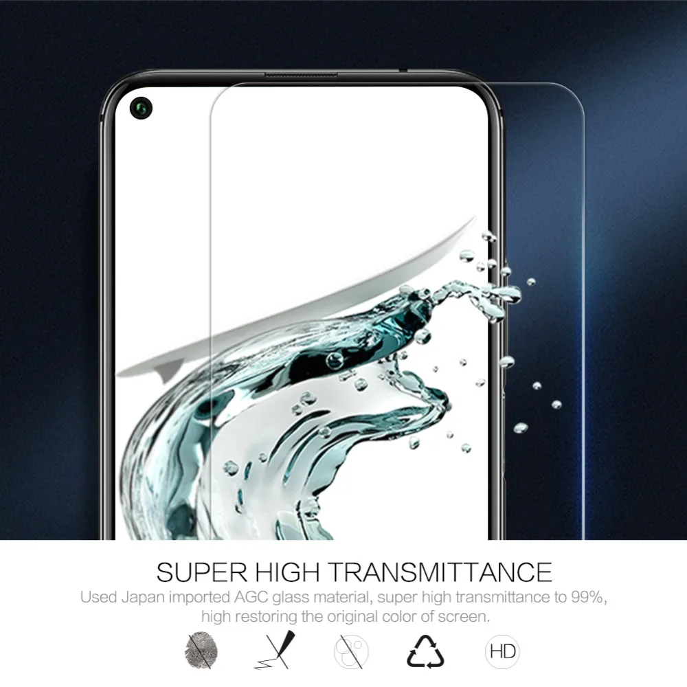 Закаленное стекло Nillkin H+ Pro 2.5D Arc для huawei Honor 20, Защитное стекло для экрана Honor20 Pro/Honor 20 Pro, закаленное стекло