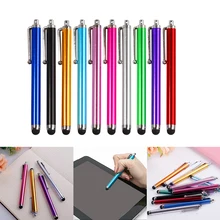 10 шт. емкостный ПК Универсальный многофункциональный портативный планшет телефон Замена Сенсорный экран Стилус ручка клип дизайн аксессуары