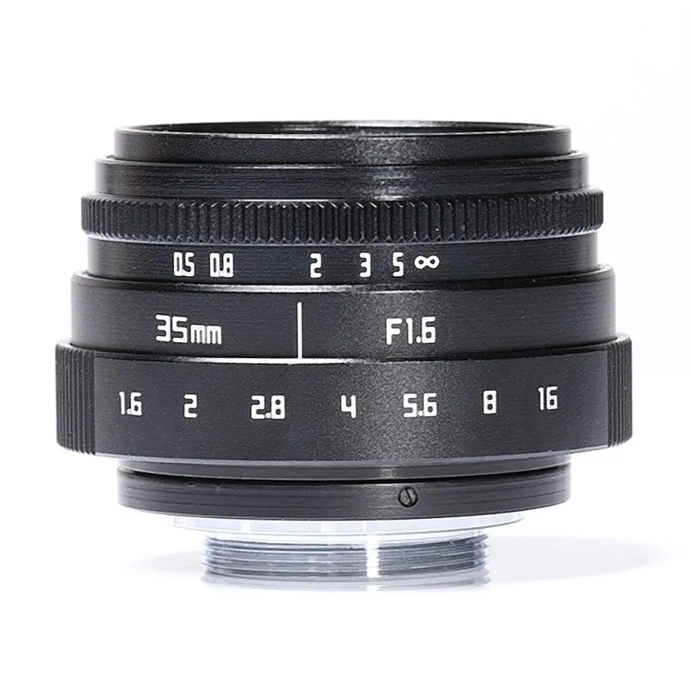 Lente para Câmera Adaptador para Lentes de Segurança Macro e Capuz para Câmera Mini Fujifilm Anel Canon Nikon1 x - Image 2