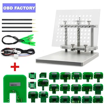 

BDM FRAME Aluminium 22PCS BDM Adapter Ktag Adapter for Kess Ktag ECU Programmer for Fgtech BDM Frame Stainless