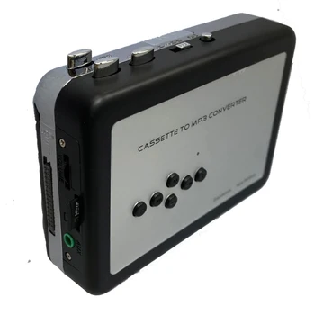 

EzCAP232 Cassette Converter SD Card,Music Tape to Digital MP3 directly,no PC need, playback directly,Used as a Personal Cassette