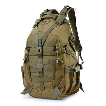 

25L Mountaineering Trekking Backpack Tactical Camouflage Outdoor Travel Bag Professional Sports Multifunction Camo Tactical Bag