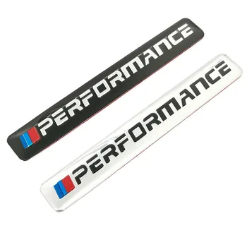 

1PCS Car Decal Logo Badge Auto Accessories Sticker M Power Performance For BMW M 1 3 4 5 6 7E Z X M3 M5 M6 Mline Emblem