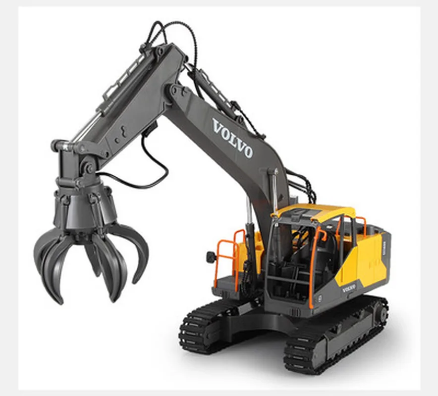 

1:16 Double Eagle Construction Tractor Alloy Excavators RC Car Toys RC Toys & Hobbies Model Vehicles Children Toys RC Car