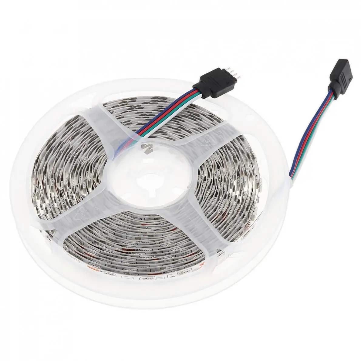 Голая плата SMD 5050 60 светодиодный s/m 5m RGB RGBW светодиодный Светодиодная лента Диодная лента Wifi контроллер DC 12V адаптер Набор светодиодных лент