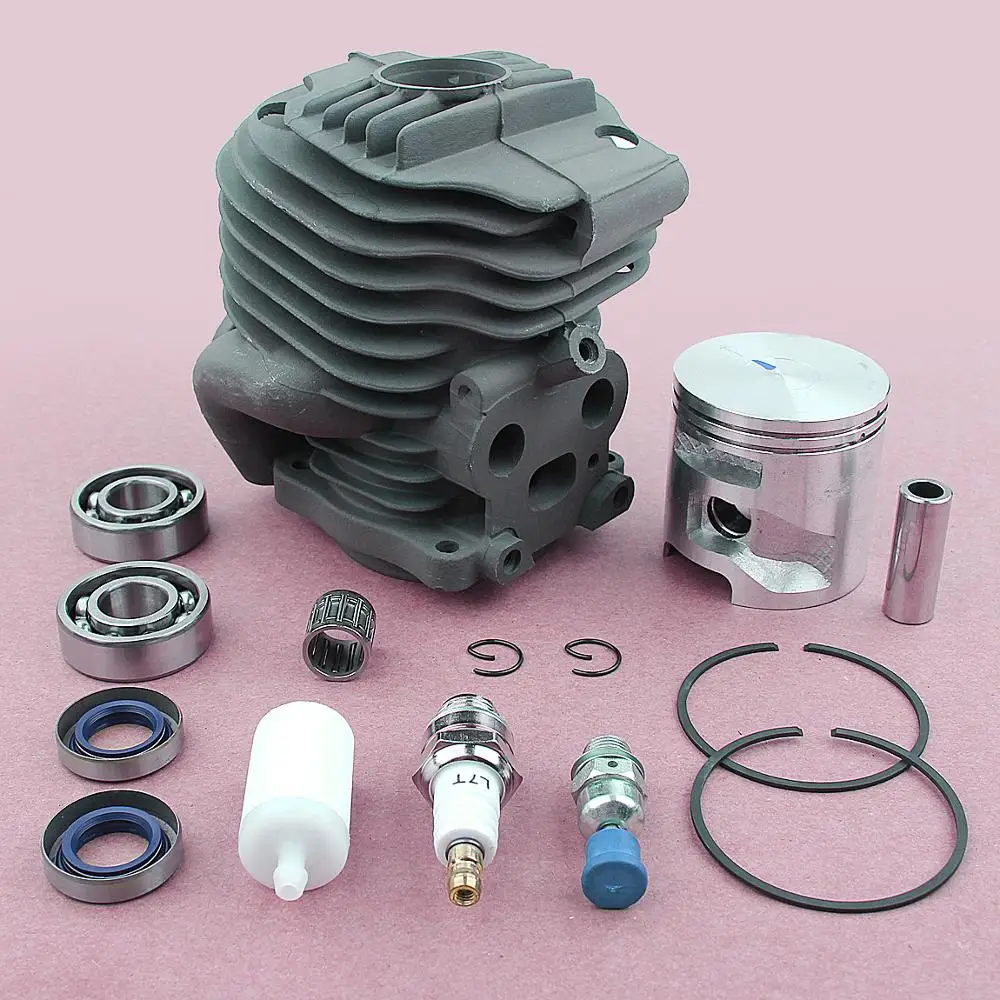 

Chain saw 51mm Cylinder Piston Grooved Ball Bearing Kit For Husqvarna K750 K760 cutoff concrete saw Engine Motor Parts