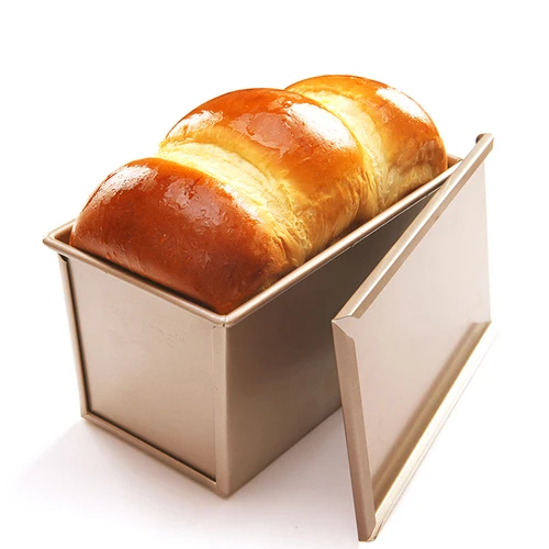 Chefmade-トースト用蓋付きボックス,焦げ付き防止,家庭用キッチン