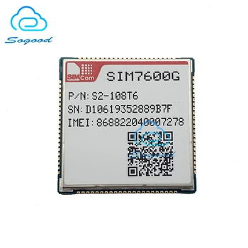 

SIMCOM SIM7600G SMT Multi-Band LTE CAT1 HSPA+ GSM/GPRS/EDGE module AT commands compatible with SIM7500 SIM7600 Series modules
