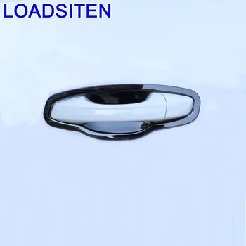 

Modified Auto Decorative Automobile Door Handle Exterior Modification Trim Car Styling Parts 18 19 FOR Volkswagen T-ROC