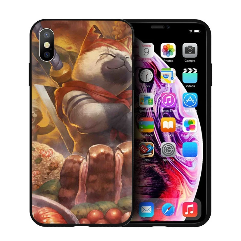 Силиконовый чехол для телефона EWAU Monster Hunter Для iPhone 5 5S SE 6 6s 7 8 plus X XR XS Max - Цвет: B8
