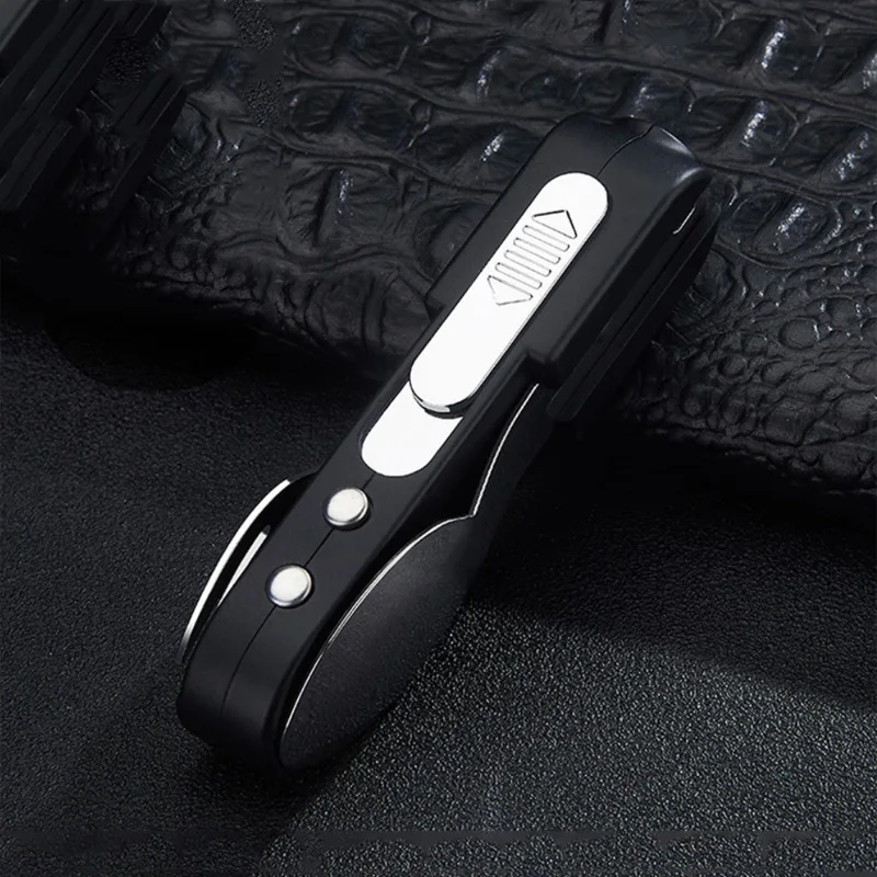Многофункциональная Зажигалка usb зарядка металлические ветрозащитные зажигалки беспламенный портативный прикуриватель для наружных гаджетов для мужчин