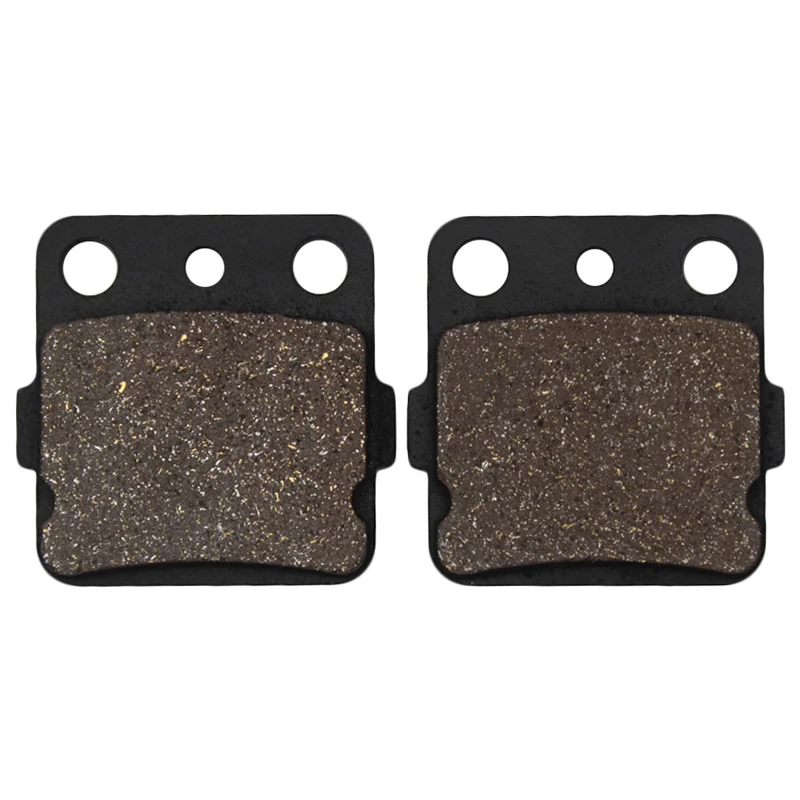 Передние и задние тормозные колодки Cyleto для мотоцикла Honda ATC250 RD 83 84 TRX 300 93 11 TRX400EX