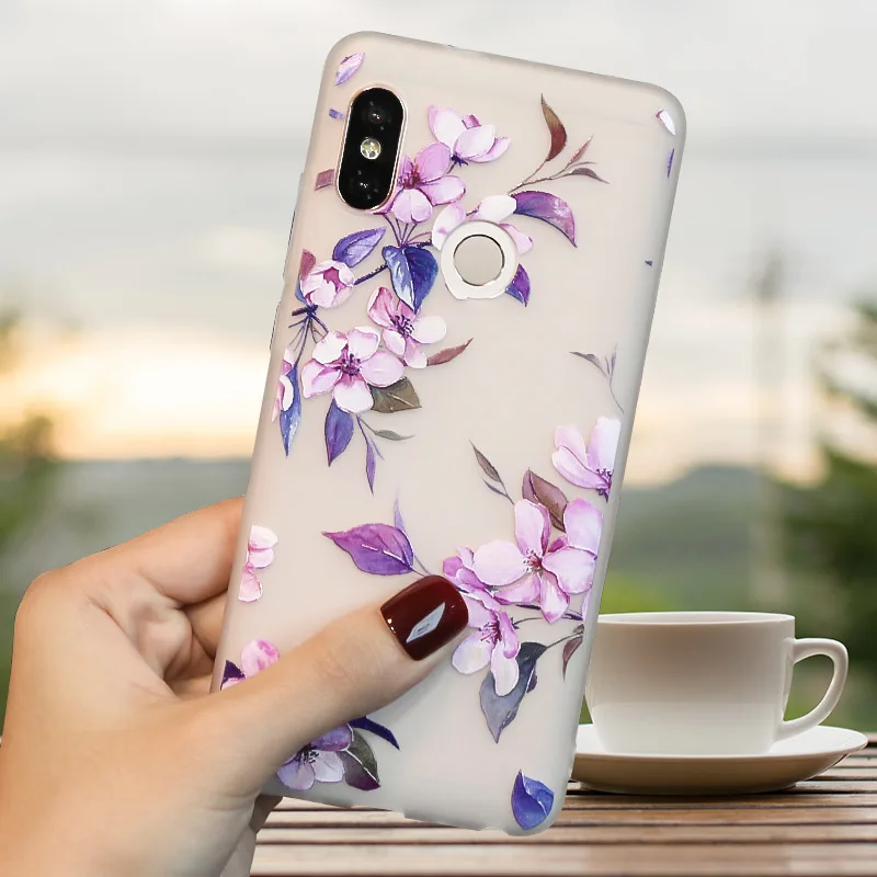 

3D Flowers Silicone Case FOR Huawei Mate 20 Lite PRO Nova 3i Y5 Y3 2017 Y6 2019 Y7 Cover Phone Mate 10 Lite Case Y6 Prime 2018