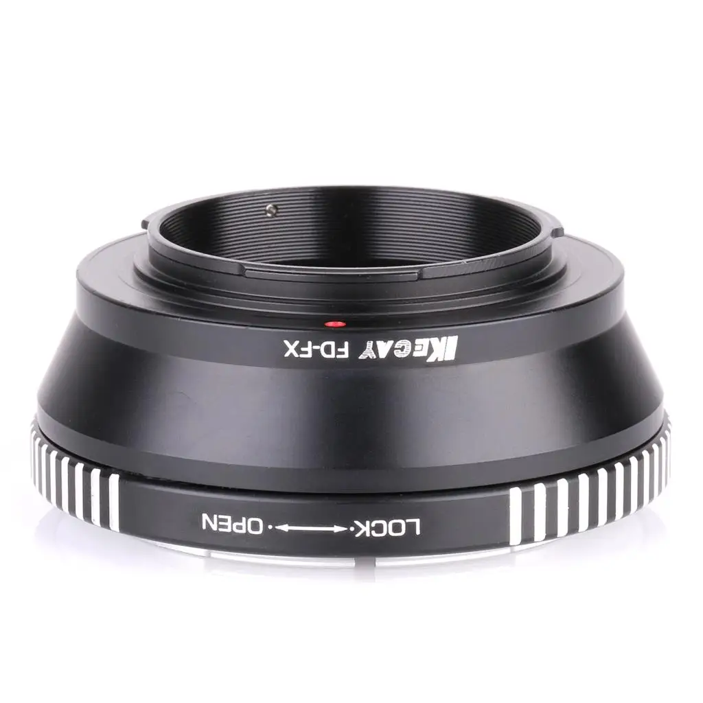 Kecay-anel Adaptador de Lente para Canon fd Lente para Fujifilm fx - Image 2