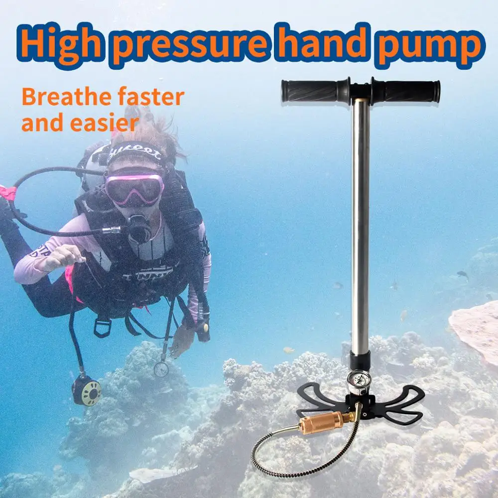 Насос высокого давления с предварительной зарядкой ручной насос PCP воздушным