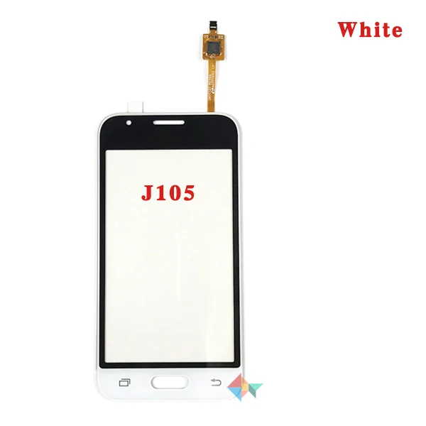 Для samsung Galaxy DUOS J1 Mini J105 SM-J105F и J1 Mini Prime J106 сенсорный экран дигитайзер передняя стеклянная линза сенсорная панель+ инструмент - Цвет: J105 White