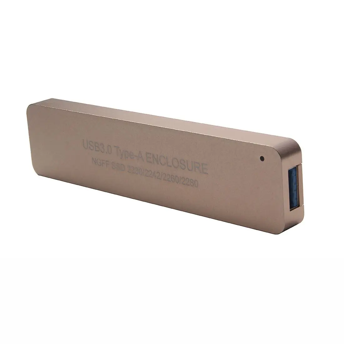 USB 3.0 HDD ̽ TYPE-A M.2 SATA SSD ܺ Ŭ Ȯ ÷ NGFF M2 2230 2242 2260 ڽ ϵ ̺ 