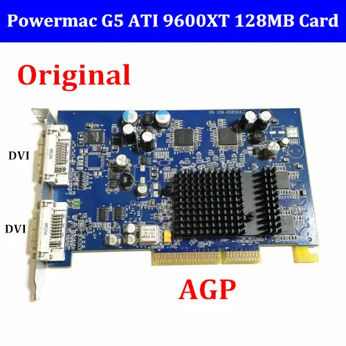 Видеокарта ATI Radeon 9600XT 128 МБ AGP Apple PowerMac G5 630-7231 631-0119 | Компьютеры и офис