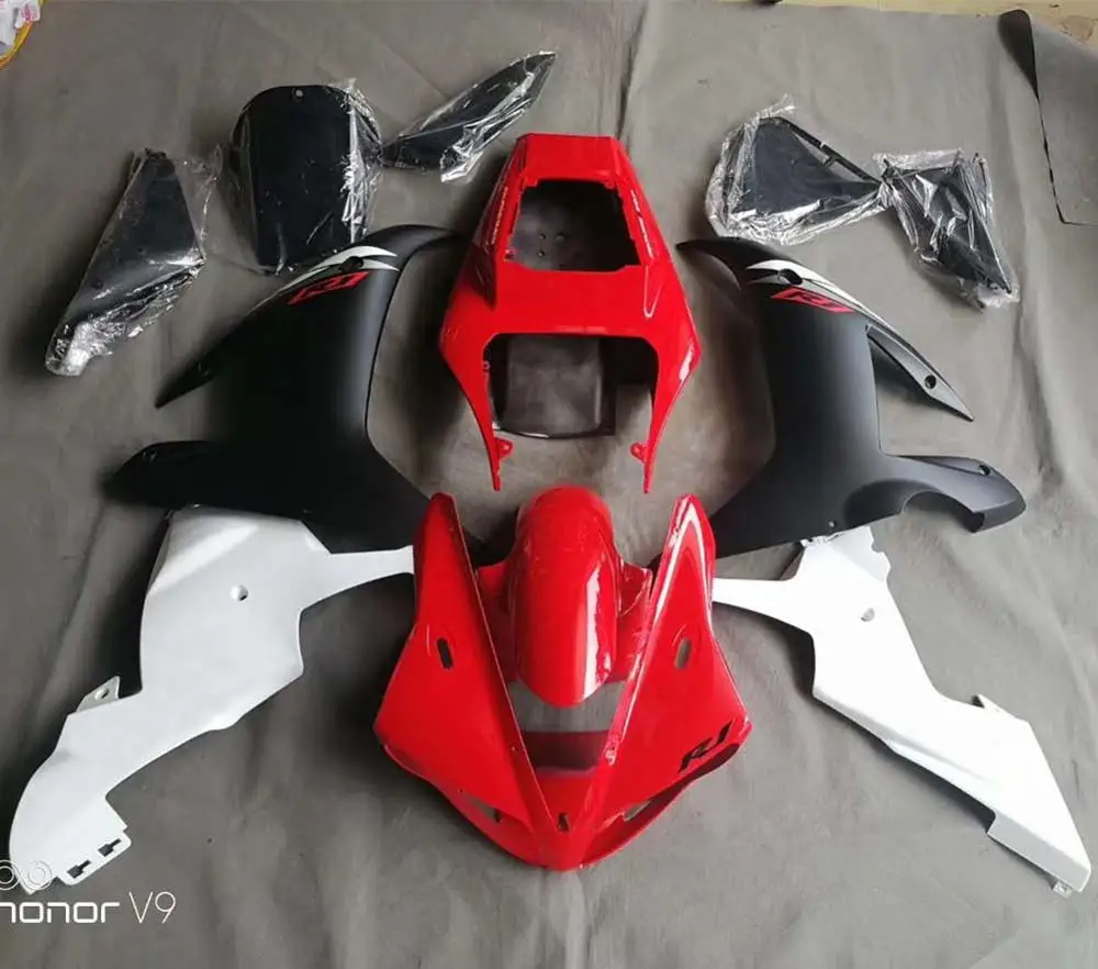Для Yamaha YZF1000 R1 02-03 обтекатель корпус Рабочая рамка Крышка боковая панель крыло мотоцикл YZF-R1 2002 2003