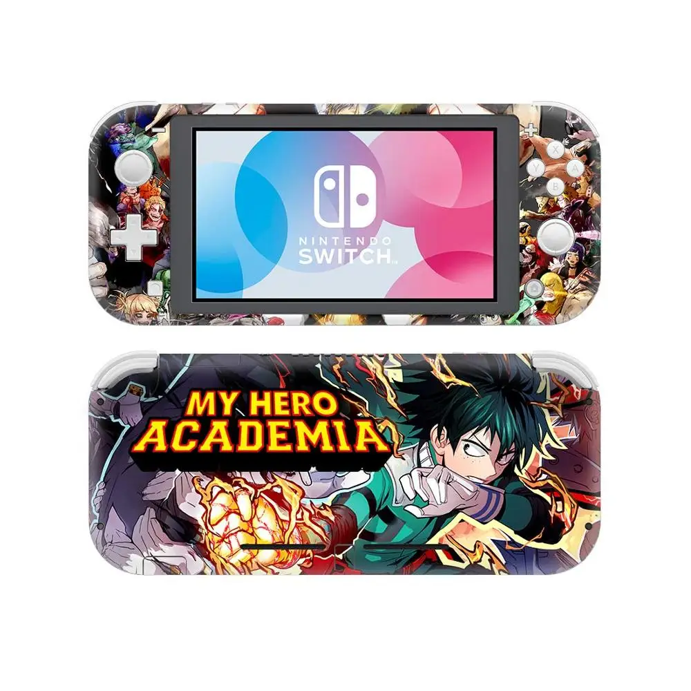 My Hero academic наклейка на кожу Обложка для nintendo Switch Lite чехол для консоли протектор чехол для nintendo Switch Lite NSL наклейка на кожу