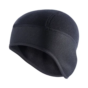 

Fashion Unisex Winter Cycling Cap Windproof Thermal Bicycle Fleece Hat Helmet Liner