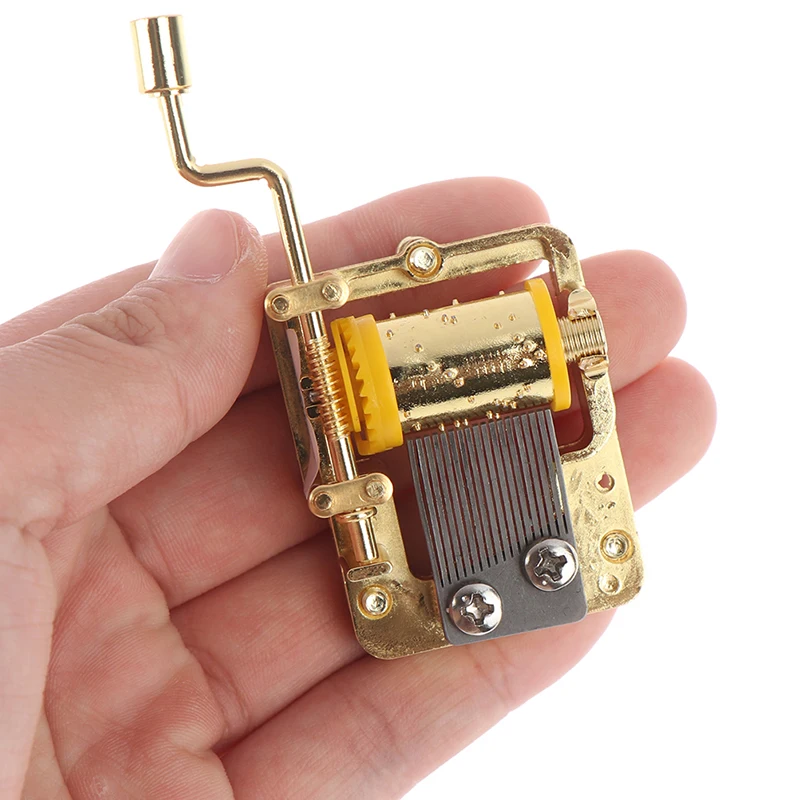 Music box carousel music box 18 tones mini hand cranking decorative collectibles Christmas gift birthday party boxes 12 types of music available