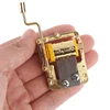 18 Tones Mini Hand Cranking Music Box Decorative Collectibles Christmas Gift Birthday Party Boxes (12 types Of Music Available) 4