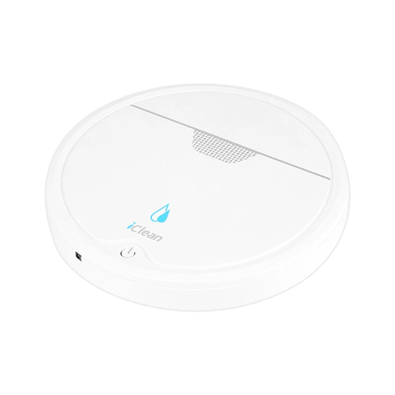 

Rechargeable Smart Vacuum Cleaners Robot 4 in 1 USB Auto Smart Sweeping Dry Wet Mop UV Sterilizer Strong Suction Sweeper