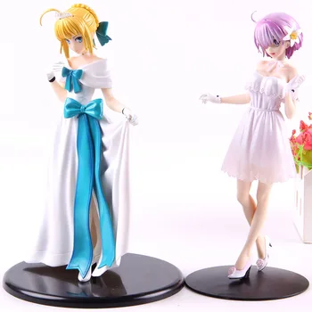 

Shielder Mashu Kyrielight & Saber Altria Pendragon Heroic Spirit Formal Dress Ver. Fate PVC Action Figure Toy