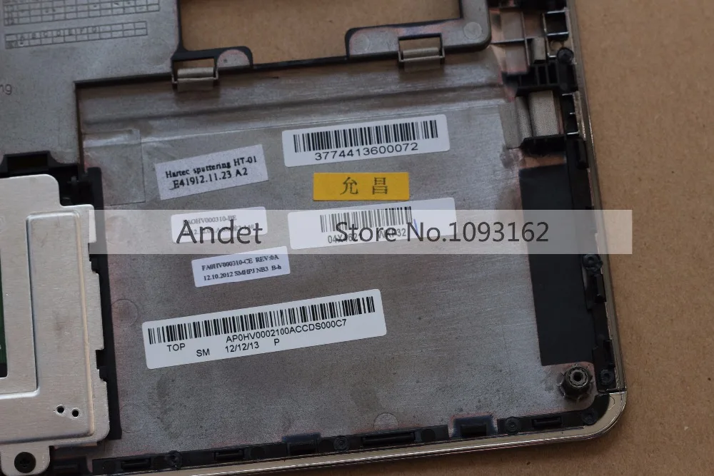 Для lenovo ThinkPad E220S Упор для рук крышка клавиатура ободок верхний чехол 04W1523 04X4621