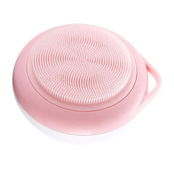 

1Pc Silicone Face Brush Electric Face Washing Cleaner Facial Cleansing Brush Multifunctional Pore Deep Cleansing Face Brush (Pin