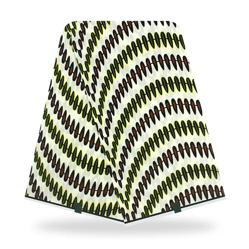 

african wax prints fabric veritable soft 100% cotton 6 yards/pcs guarantee real wax for patchwork sewing