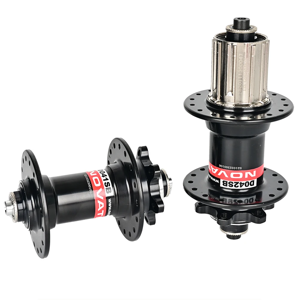 Novatec D041SB D042SB MTB Bike Hub Bicycle Mountain bearing Hubs Disc Brake Cassette Hub 28/32/36 Holes HG SX 8/9/10/11/12 Speed