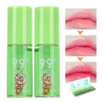 

Moisturizing Liquid Lipstick Long-Lasting Aloe Lip Gloss Sample Set Lip Makeup Tool